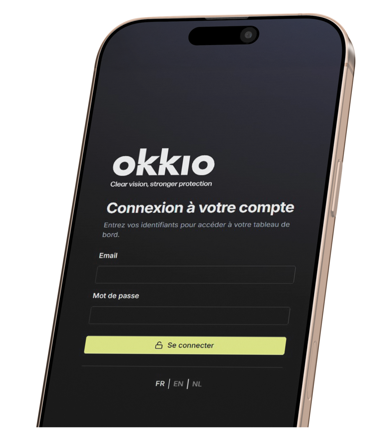 Application mobile Okkio